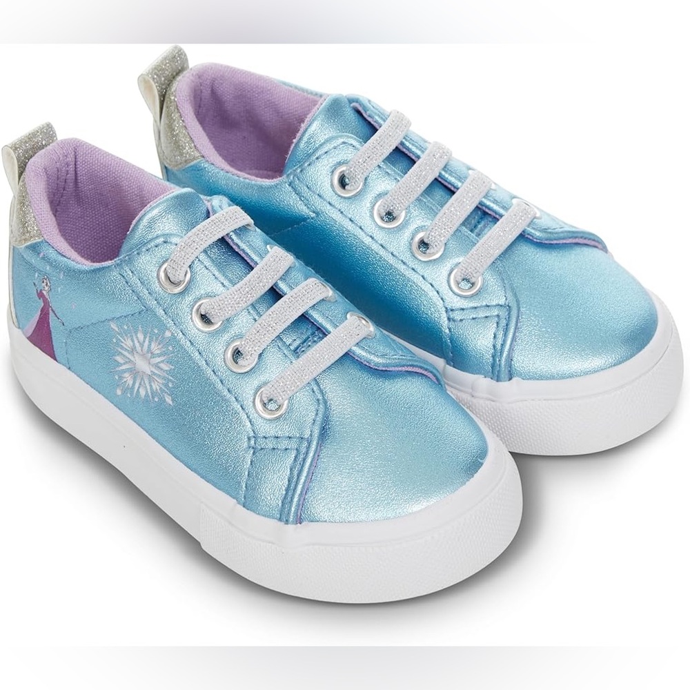 Disney Frozen's Lace Up Sneakers